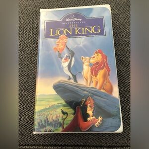 Disney The Lion King VHS Tape